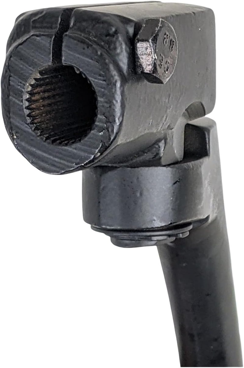 RedCap Kick Start Lever for 50cc 70cc 90cc 110cc 125cc Chinese Dirt Bike ATV SSR TaoTao Coolster Apollo Sunl Roketa Kazuma Honda CRF50 XR50 Engine(Black) - Image 2